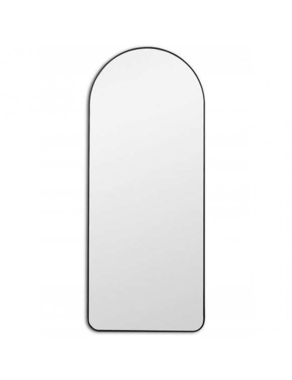 Зеркало арка в полный рост в чёрной раме Arch XL Black(Арч)  Smal 70*170 см в интернет-магазине зеркальной мастерской ЗЕРКАЛА-М фото