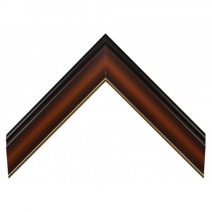 Пластиковый багет Бордовый IC3-SL9301